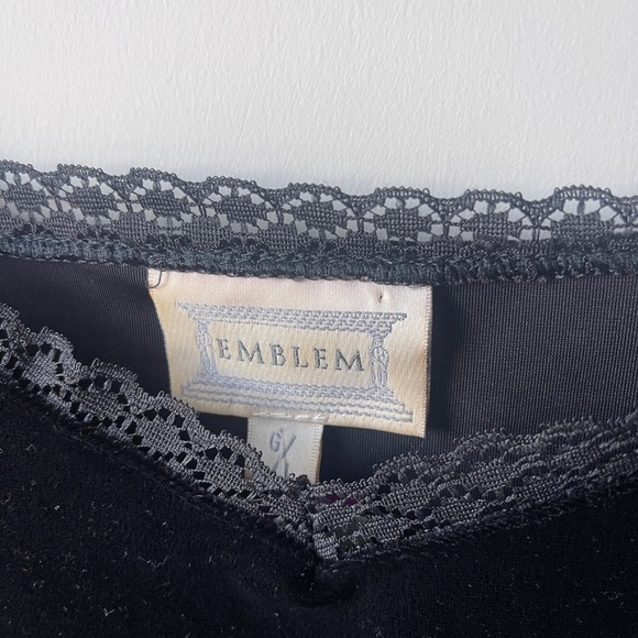 Express Black Bustier Camisole Top - Picture 2 of 3